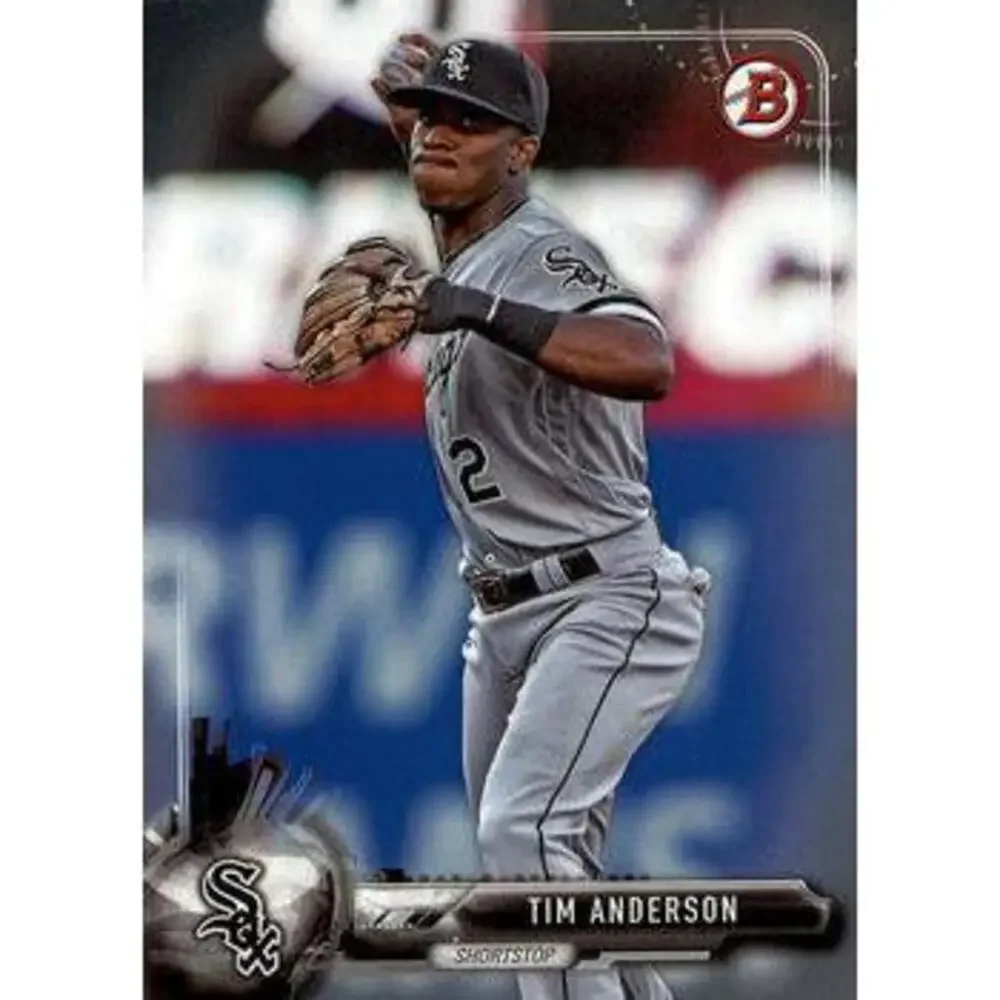 2017 Bowman Tim Anderson # 47 Chicago White Sox